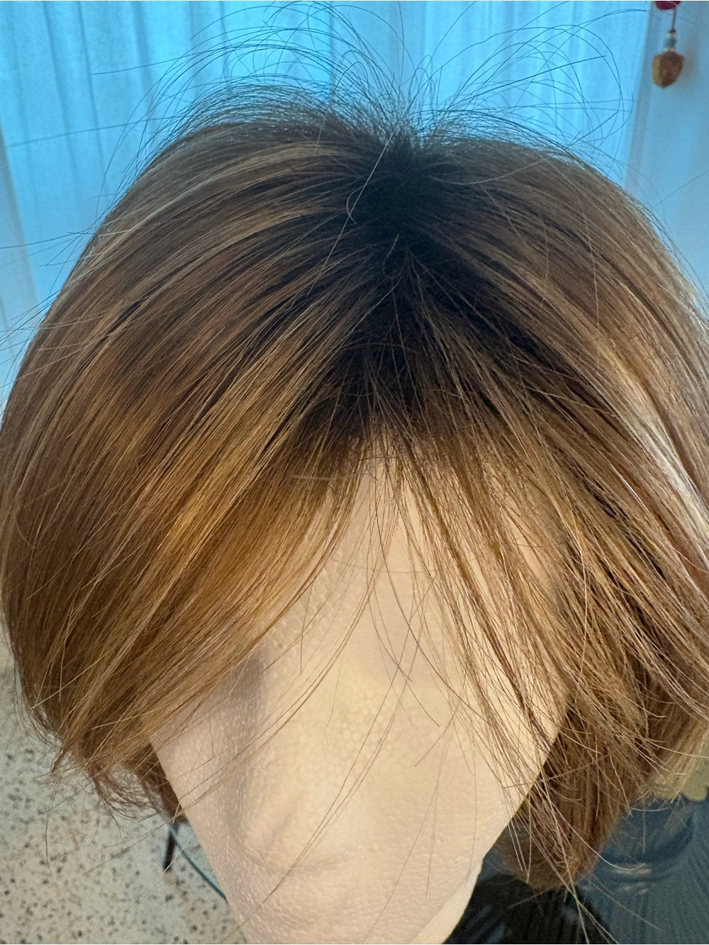 NORIKO REESE Brown with Highlights Layered NEW Synthetic Wig! Medium Length! - Picture 8 of 16